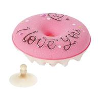 Graziosa spugna per la pulizia, con ventosa, per lavare i piatti, non graffia, per bagno, doccia, lavabo, stoviglie, controsoffitti, piastrelle