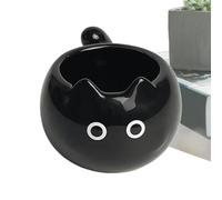 Graziosa tazza per gatti - Tazza per gatti per gli amanti dei gatti | Tazza da caffè portatile in ceramica da 210 ml, accessori da donna, simpatici bicchieri d'acqua, grandi calibri - Rappresentazioni