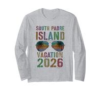 Graziosa Vacanza all'isola del Sud Padre 2026 Maglia a Manica