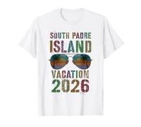 Graziosa Vacanza all'isola del Sud Padre 2026 Maglietta