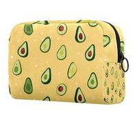 Graziose borse da trucco con motivo pallacanestro con cuciture a palline, piccola borsa da viaggio con cerniera, borsa da toilette portatile, organizer per trucco per donne e ragazze adolescenti