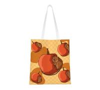 Graziose borse per criceti. Tela leggera, doppi manici, elegante borsa tote da donna, perfetta per lo shopping, il lavoro e il trasporto quotidiano.