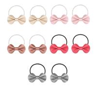 Graziose fasce per capelli da bambina, design unico, accessori per capelli in morbido nylon per bambine, atossiche e delicate sui capelli de