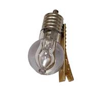 Graziose forcine colorate a forma di lampadina, forcine divertenti con design a bulbo simulato, per feste di compleanno, Halloween, Natale, donne e San