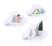 Graziose mensole da parete a forma di, mensole decorative da parete per camera dei bambini, bagno, cucina, posto di lavoro, dormitorio, libri, piante, bambole, profumi, trucchi