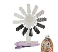 Graziose mollette per capelli, antiscivolo, accessori per lo styling per ragazzi, ragazze, studenti, vita quotidiana, viaggi, feste, matrimoni, feste casual, libero, allenamento mattutino