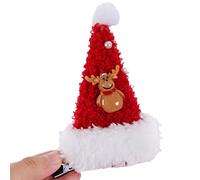 Graziose mollette per capelli per ragazze antiscivolo mollette per bambini carino multi tipo Babbo Natale pupazzo di neve forma design clip per capelli pupazzo di neve spille a forma di Babbo Natale