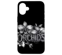 Graziose orchidee per un costume floreale Custodia per iPhone 16 Plus