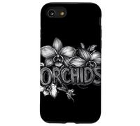 Graziose orchidee per un costume floreale Custodia per iPhone SE (2020) / 7 / 8