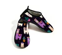 Graziose scarpe da acqua con lama cammello per donne e uomini, ad asciugatura rapida, leggere, calzini acquatici a piedi nudi per la spiaggia, Multi, 38.5/39.5 EU