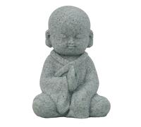 Graziose statuette monache sagge per la vita consapevole e l'illuminazione spiri