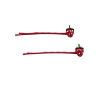 Graziosi fermagli per capelli antiscivolo a tema frutta, mollette leggere per tutte le età, accessori per idee regalo per stili quotidiani Bellissimi accessori per frutta