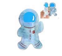 Graziosi fermagli per capelli da donna, stile astronauta, stile cartone animato Spaceman, fermagli per capelli di alta qualità, sottili, spessi, ricci, antiscivolo, a tenuta forte, colore blu
