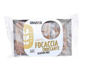 GRAZIOSI Focaccia Crocc.Olio