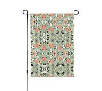 Graziosi gatti dei cartoni animati resistenti alle intemperie bandiera su entrambi i lati, 71 x 102 cm, striscione decorativo stagionale per giardino, cortile e portico