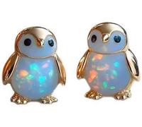Graziosi orecchini a forma di pinguino, idea regalo per le donne