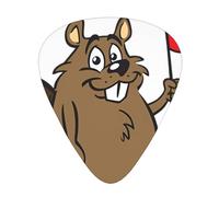 Graziosi plettri per chitarra, 12 pezzi, per ukulele, basso, accessori