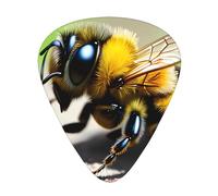 Graziosi plettri per chitarra, realizzati in materiale ABS, adatti per chitarre acustiche, chitarre elettriche, ecc.