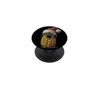 Grazioso ananas con occhiali da sole Costume PopSockets PopGrip Adesivo