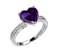 Grazioso anello a forma di fiore aperto, in argento Sterling 925, regolabile, con girasole e anelli di fidanzamento per donne, ragazze, anelli di compleanno, C, Rame, Non pietra preziosa