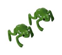 Grazioso anello - Gioielli a forma di rana, anello in resina verde | Gioielli strano anello in resina verde, gioielli a forma di rana verde, anello a rana regolabile, a forma di rana, gioielli fatti a