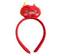 Grazioso artiglio per capelli per ragazze antiscivolo drago fascia per scattare foto Delicato peluche a forma di drago artiglio per capelli
