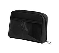 Grazioso astuccio cartoni animati - grande astuccio, robusta scatola organizer a 12 scomparti, elegante astuccio ad alta capacità per studenti e ufficio, Nero , vedi descrizione, Vedi descrizione