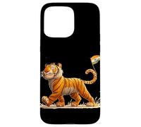Grazioso costume da animali indiani per gli amanti delle tigri del Bengala Custodia per iPhone 15 Pro Max