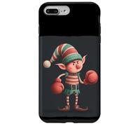 Grazioso costume da elfo in scatola Arena per Natale di boxe Custodia per iPhone 7 Plus/8 Plus