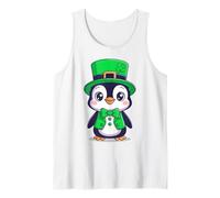 Grazioso Costume da Pinguino Irlandese per San Patrizio Canotta