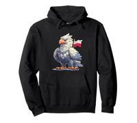 Grazioso Costume da Rapace in Colori polacchi Felpa con Cappuccio