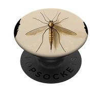 Grazioso costume da zanzara per ragazzi e ragazze PopSockets PopGrip Adesivo