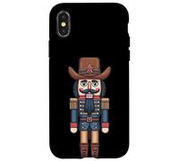 Grazioso costume schiaccianoci del selvaggio West Custodia per iPhone X/XS