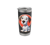 Grazioso cucciolo dalmata per innamorarsi Bicchiere termico in acciaio inox doppia parete