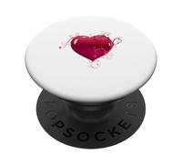 Grazioso cuore decorativo PopSockets PopGrip Adesivo