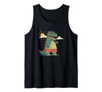Grazioso Dinosauro Holiday Look Canotta