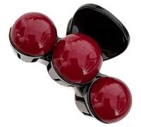 Grazioso fermaglio per capelli a forma di camelia da donna, progettato per contenere stili a metà senza scivolare o tensionare (Y)