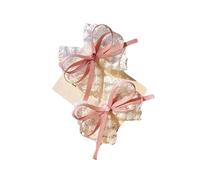 Grazioso fiocco per capelli clip 2000s Side Clip Bow Fashion Lace Bowknot Balletcore Cool Photo Props Halloween Hairpin Halloween Hair Clips Accessori