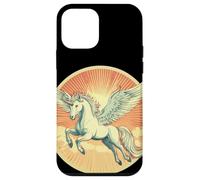 Grazioso Pegaso con ali celesti in volo Custodia per iPhone 12 mini