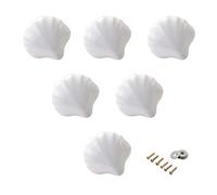 Grazioso pomello in ceramica per cameretta dei bambini, maniglie in ceramica per cassetti, confezione da 6 pezzi