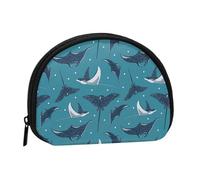 Grazioso portamonete a pois con razza di razza, grazioso mini portamonete da donna, piccolo portamonete