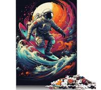 Grazioso puzzle di lontra gialla per adulti, puzzle da 1000 pezzi per adolescenti dai 12 anni in su, regali per la vigilia di Natale, 1000 pezzi (38x26 cm)
