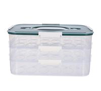 Grazioso Vassoio Per Uova Organizzatore Di Distributore Frigorifero Custode