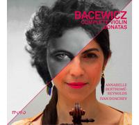 Grazyna Bacewicz Bacewicz: Complete Violin Sonatas (CD) Album Digipak