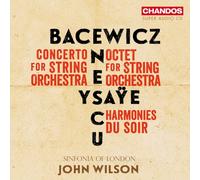 Grazyna Bacewicz Bacewicz/Enescu/Ysaÿe: Work for Strings (CD)