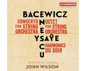 Grazyna Bacewicz Bacewicz/Enescu/Ysaÿe: Work for Strings (CD)