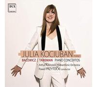 Grazyna Bacewicz Bacewicz/Tansman: Piano Concertos (CD) Album