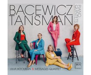 Grazyna Bacewicz Bacewicz/Tansman: Piano Quintets (CD) Album
