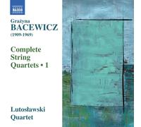 Grazyna Bacewicz Grazyna Bacewicz: Complete String Quartets - Volume 1 (CD)