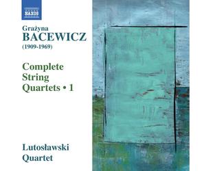 Grazyna Bacewicz Grazyna Bacewicz: Complete String Quartets - Volume 1 (CD)